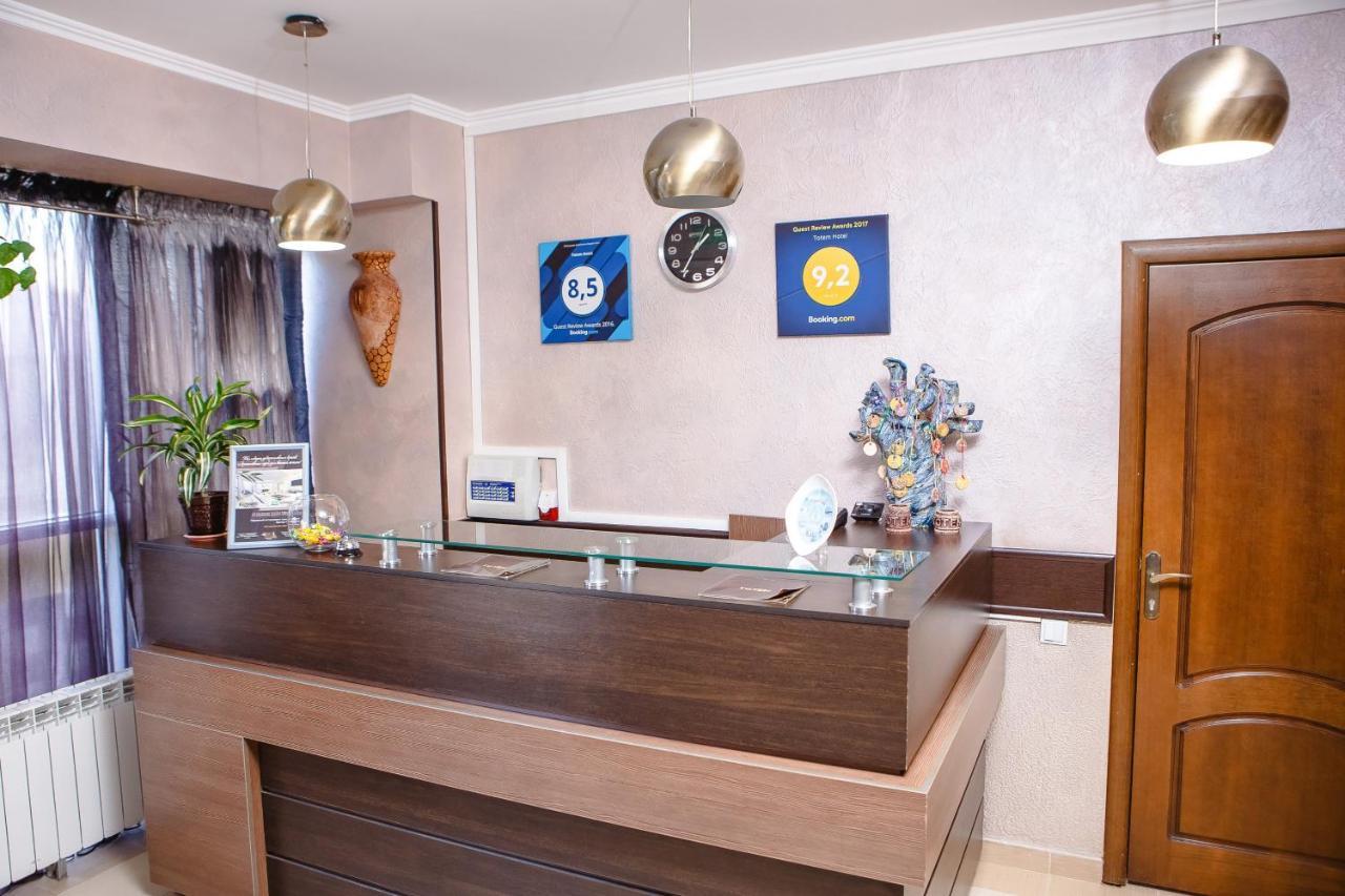 Totem Hotel Shymkent Exterior photo